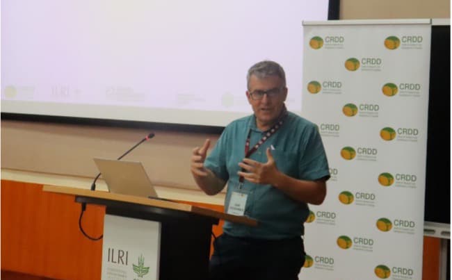 Keynote address by Prof. Ian Scoones during the policy convening held on 8th February at the ILRI Campus Nairobi.